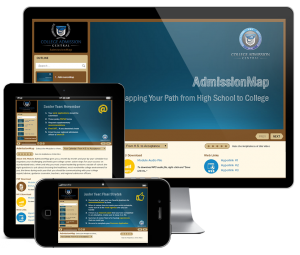 AdmissionMap iPhone iPad Mac