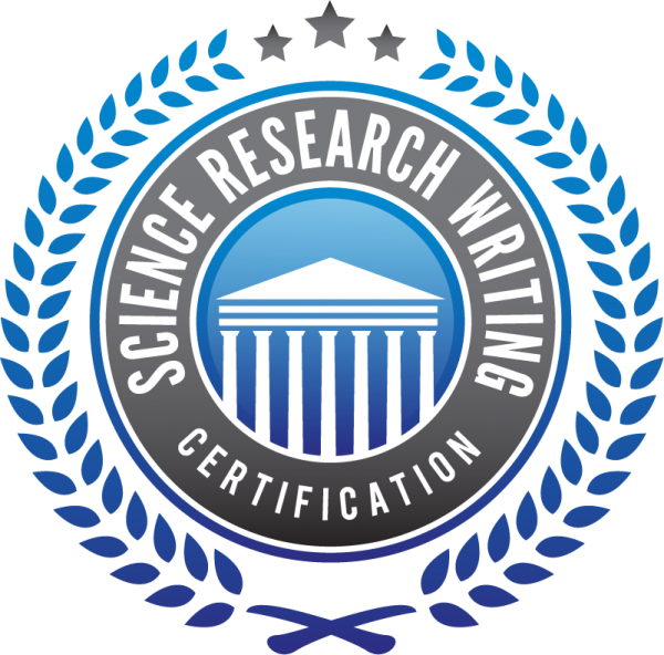 Science Research Writing Logo