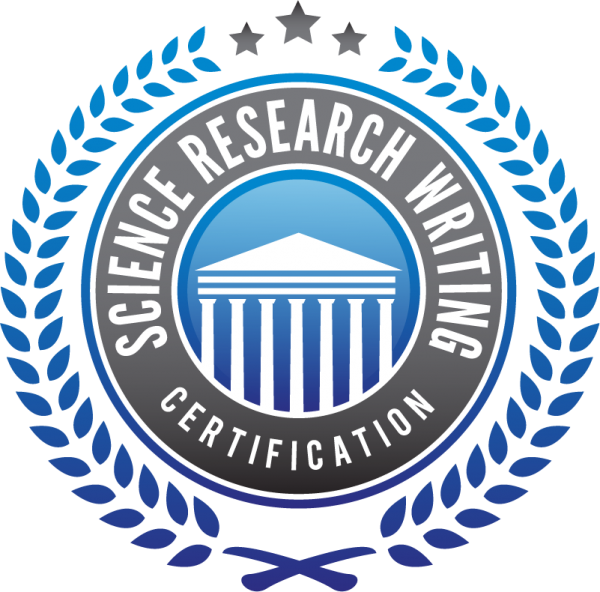 science research writing certification