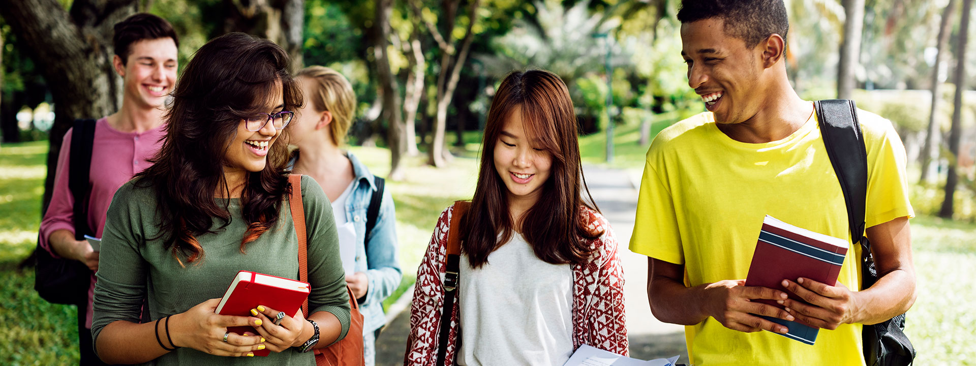 Campus Tour Group