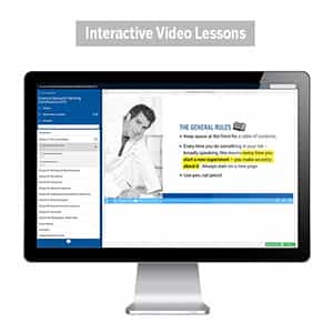 250523_SRWC_InteractiveVideoLessons_300x300_Q50 Science Research Writing Certification course video lessons on screen